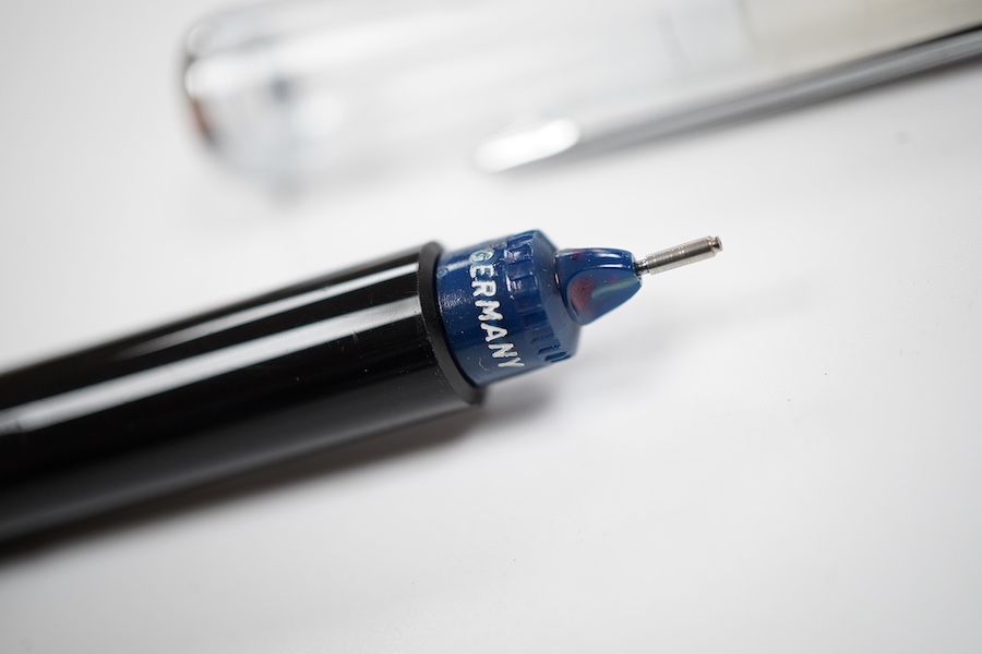 A rare vintage Pelican 'Technos' drawing pen